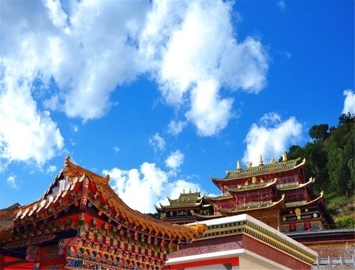 Langmusi Muxin Guest House Екстериор снимка